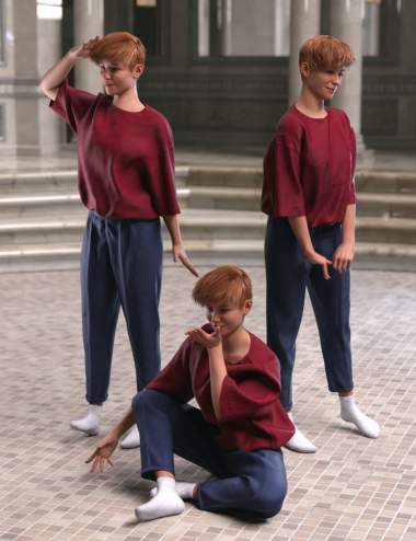 Genesis 9 (G9) Poses