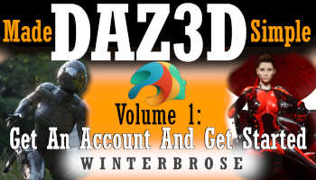 This short video demonstrates how easy it is to establish a new account with Daz3D.  We cover each step of the process from establishing your account to email confirmation.  We cover how to run the Daz Install Manager referred to as the DIM, and demonstrate how Daz has made it so easy to get everything installed so you can begin your own personal 3D journey.  With your new Daz3D Account you will receive the DIM, Daz Studio, Hexagon along with loads of content.  All in all you will get over 4 gigabytes of awesome stuff for absolutely free.