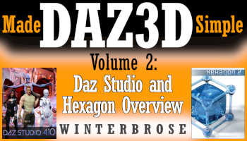 This short video continues where we left off in the previous volume with your new account at Daz3D.  We will show you where to find the products you have received for free, and how to find those items that you may have or will purchase in the future.  We will show you where to find the Serial Numbers required for Daz Studio and Hexagon, along with how to activate those products.  We briefly cover first-time use of Daz Studio and Hexagon so you won't be surprised at the interface. Please remember that this tutorial is not intended to train anyone on how to fully utilize either of the free apps.